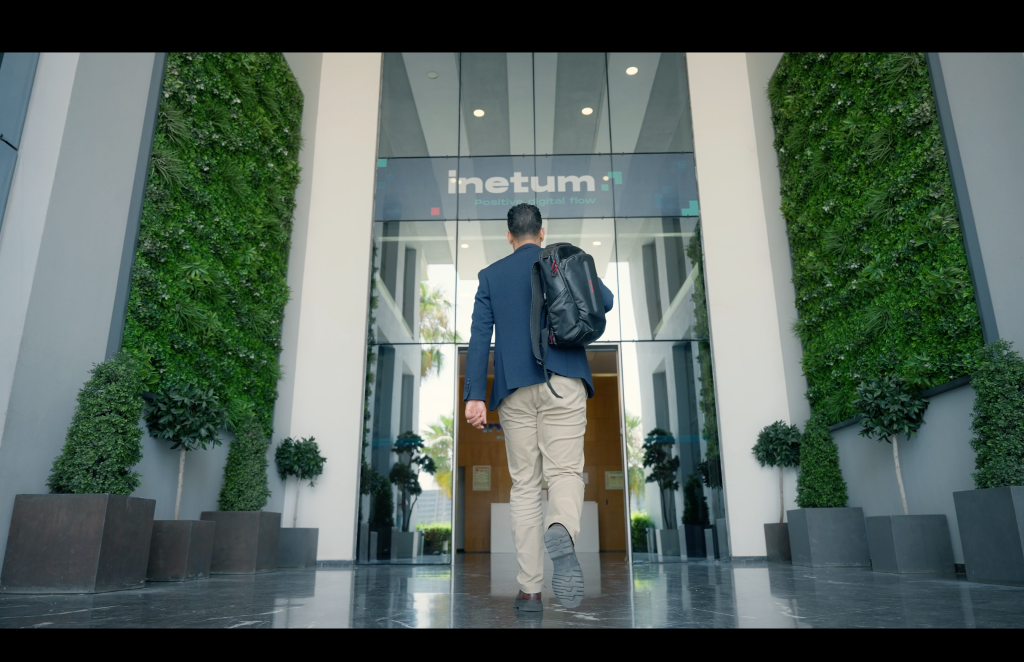 Inetum : production audiovisuelle à Casablanca