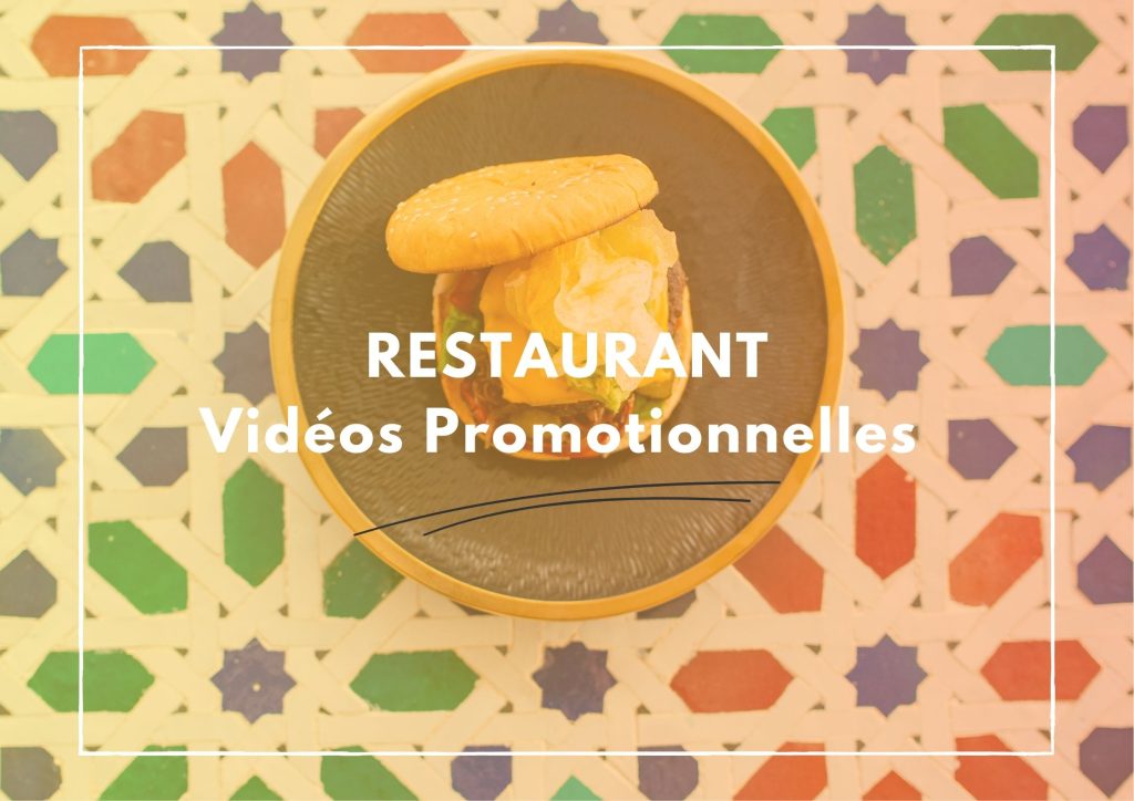  vidéo promotionnelle restaurant à Casablanca