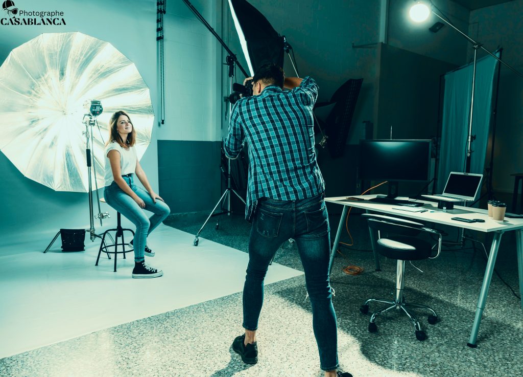 Shooting LinkedIn Casablanca