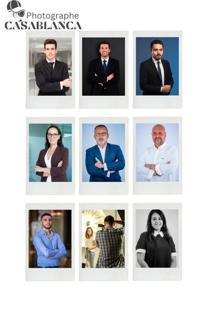 Shooting LinkedIn Casablanca